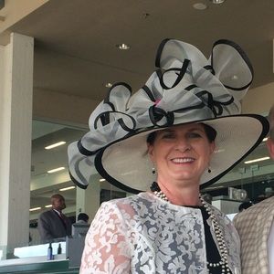 Kentucky Derby Hat by Christine A. Moore Millinery